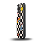 lunch break back phone cover | glass case for iphone 16 plus
