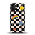 lunch break back phone cover | glass case for iphone 16