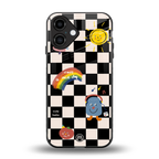 lunch break back phone cover | glass case for iphone 16