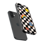 lunch break back phone cover | glass case for iphone 16