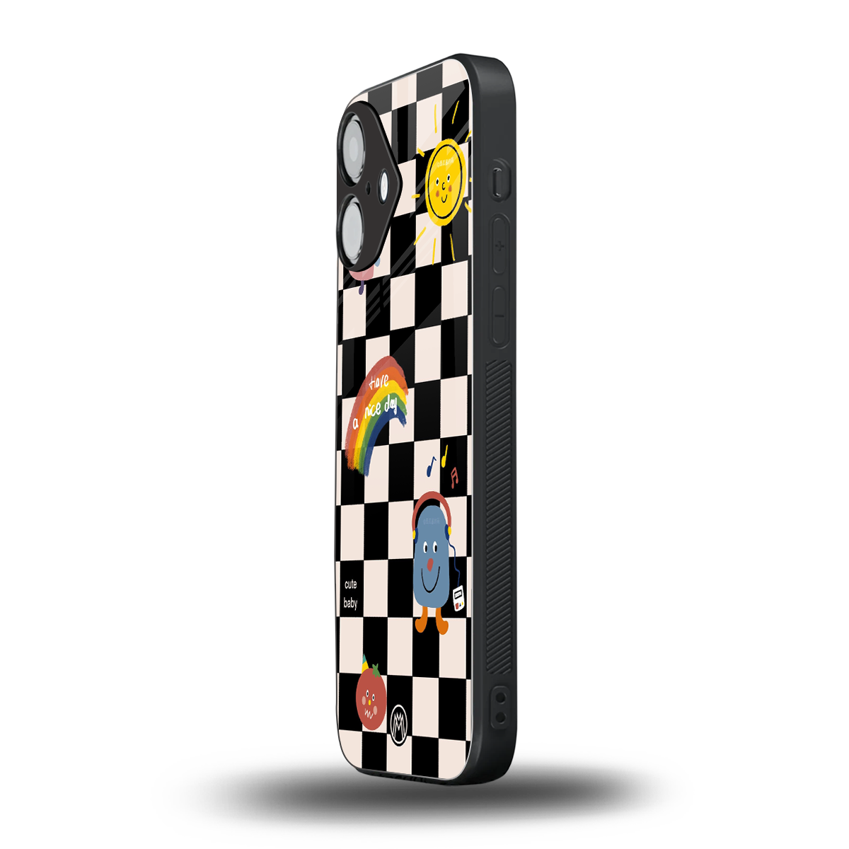 lunch break back phone cover | glass case for iphone 16