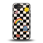 lunch break back phone cover | glass case for iphone 16e