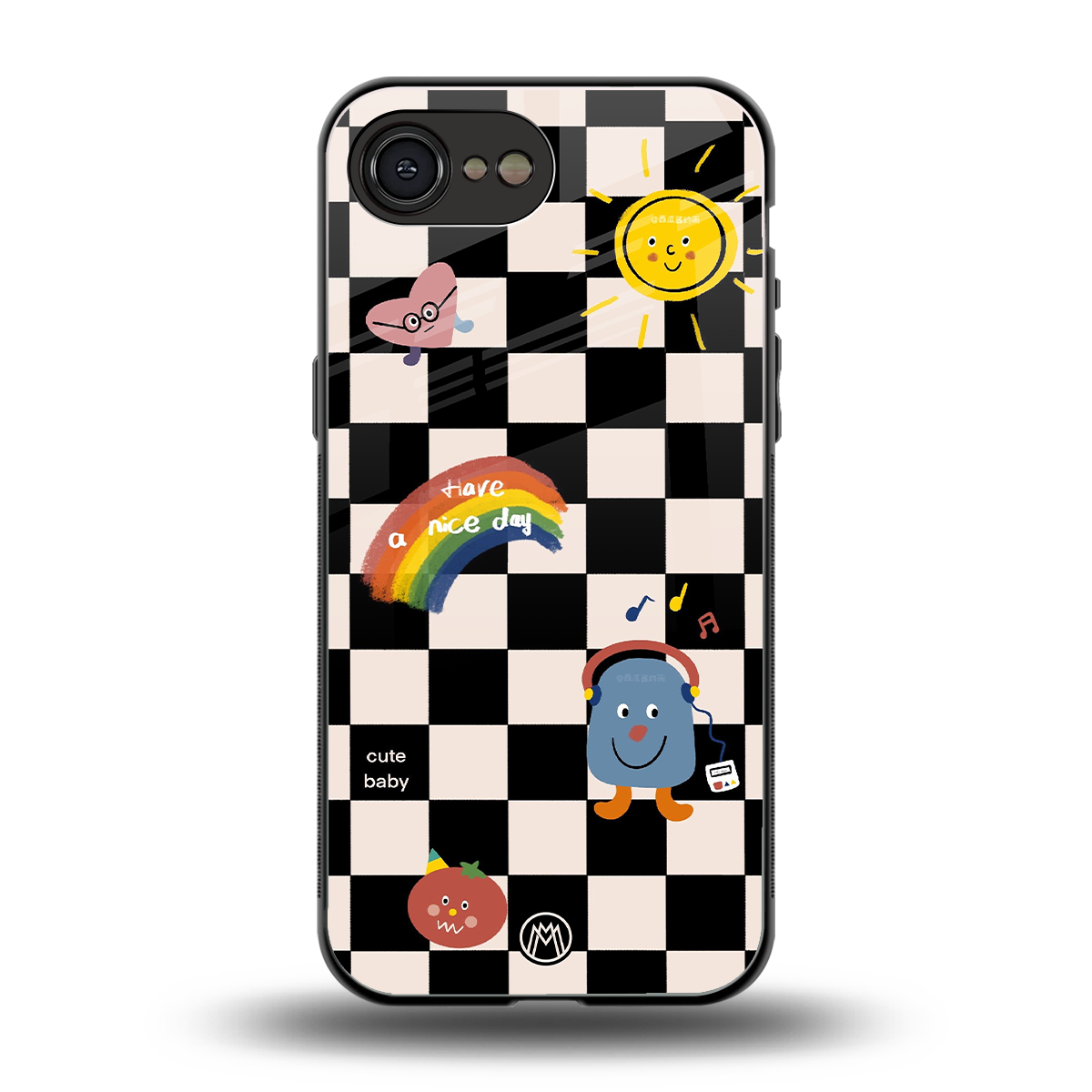 lunch break back phone cover | glass case for iphone 16e