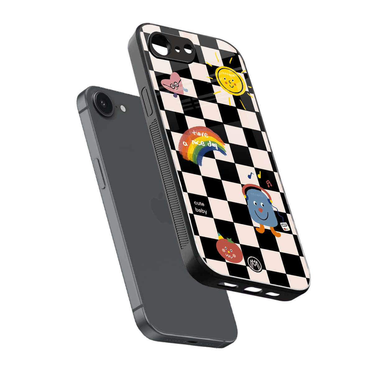 lunch break back phone cover | glass case for iphone 16e