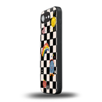 lunch break back phone cover | glass case for iphone 16e