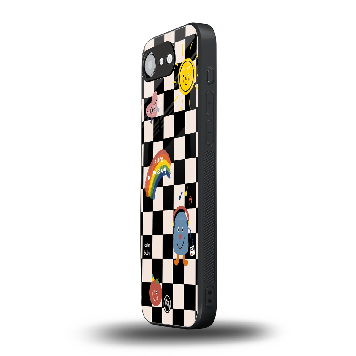 lunch break back phone cover | glass case for iphone 16e