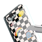lunch break back phone cover | glass case for iphone 16e