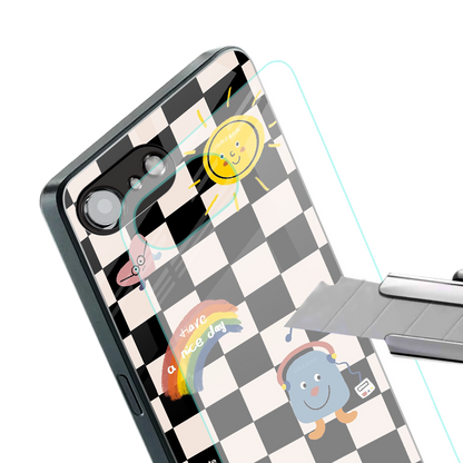 lunch break back phone cover | glass case for iphone 16e
