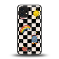 lunch break back phone cover | glass case for nothing phone 1