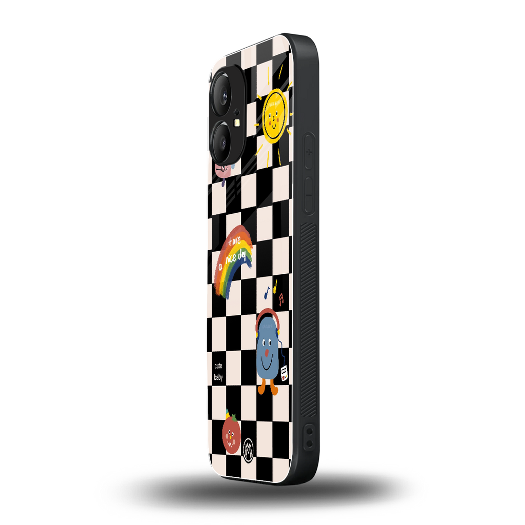 lunch break back phone cover | glass case for nothing phone 1
