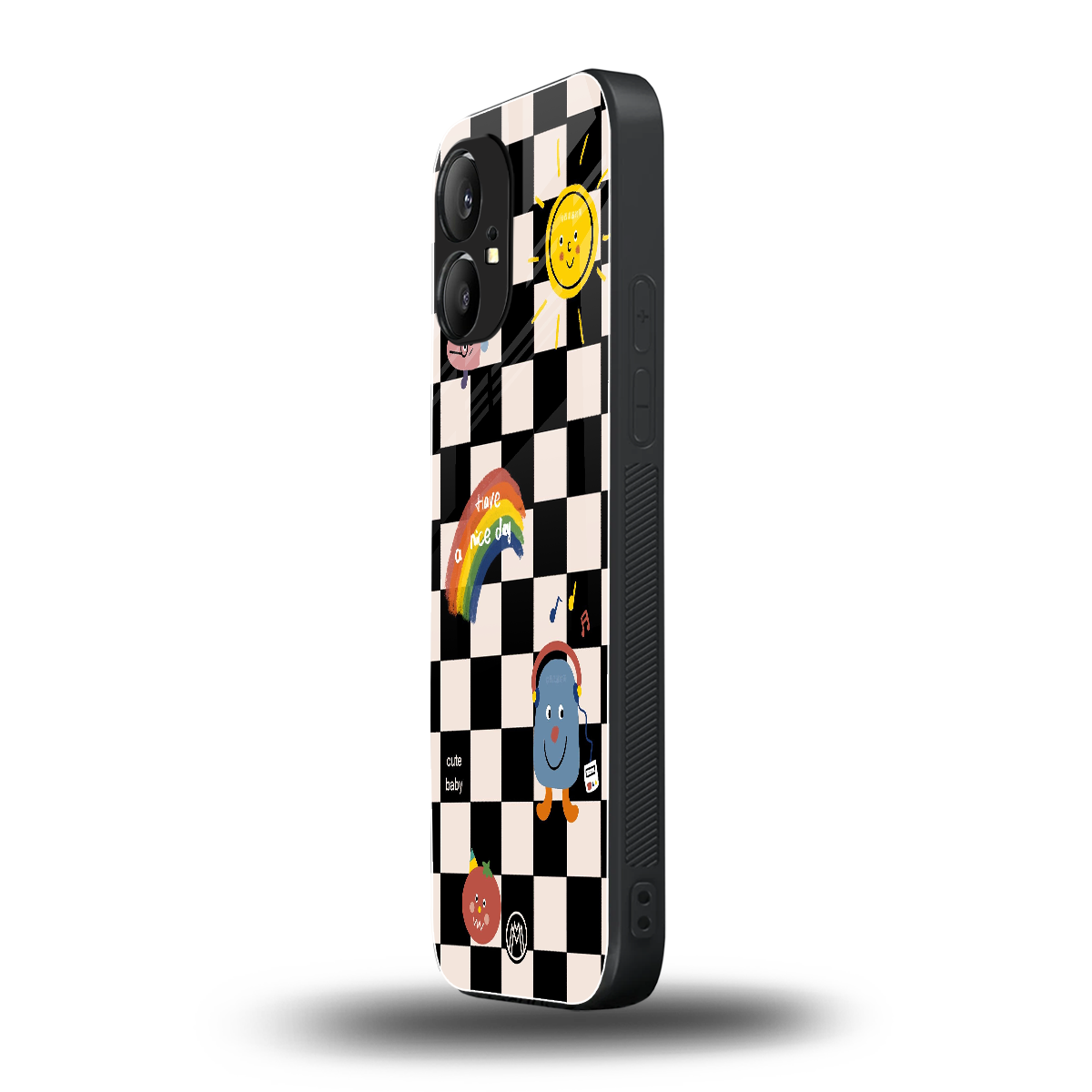 lunch break back phone cover | glass case for nothing phone 1