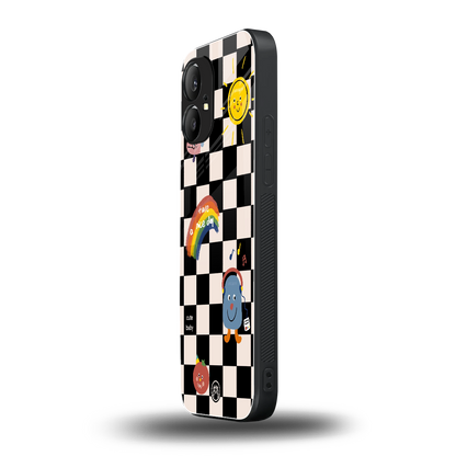lunch break back phone cover | glass case for nothing phone 1