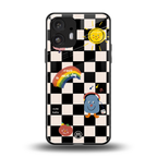 lunch break back phone cover | glass case for nothing phone 2