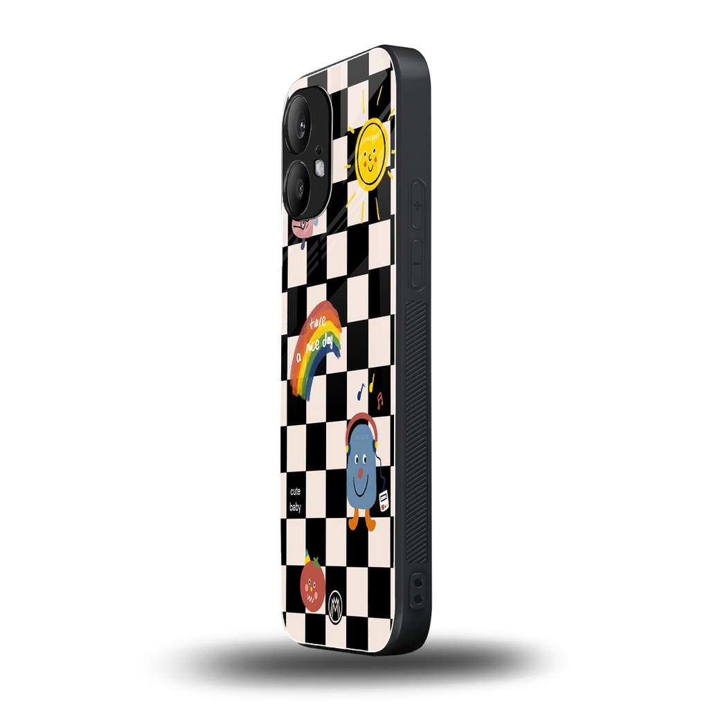 lunch break back phone cover | glass case for nothing phone 2
