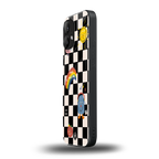 lunch break back phone cover | glass case for nothing phone 2