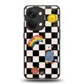 lunch break back phone cover | glass case for oneplus nord 3