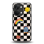 lunch break back phone cover | glass case for oneplus nord 3