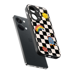 lunch break back phone cover | glass case for oneplus nord 3