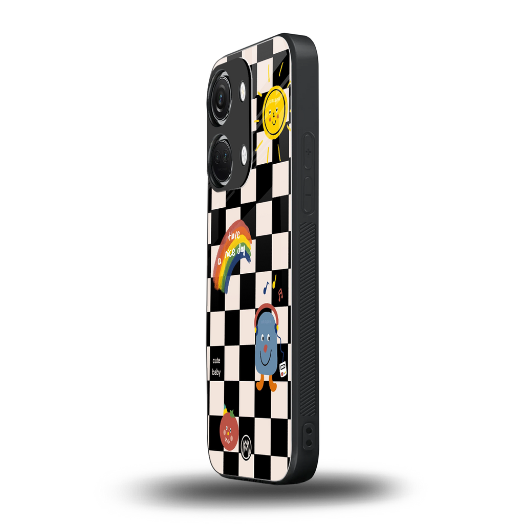 lunch break back phone cover | glass case for oneplus nord 3