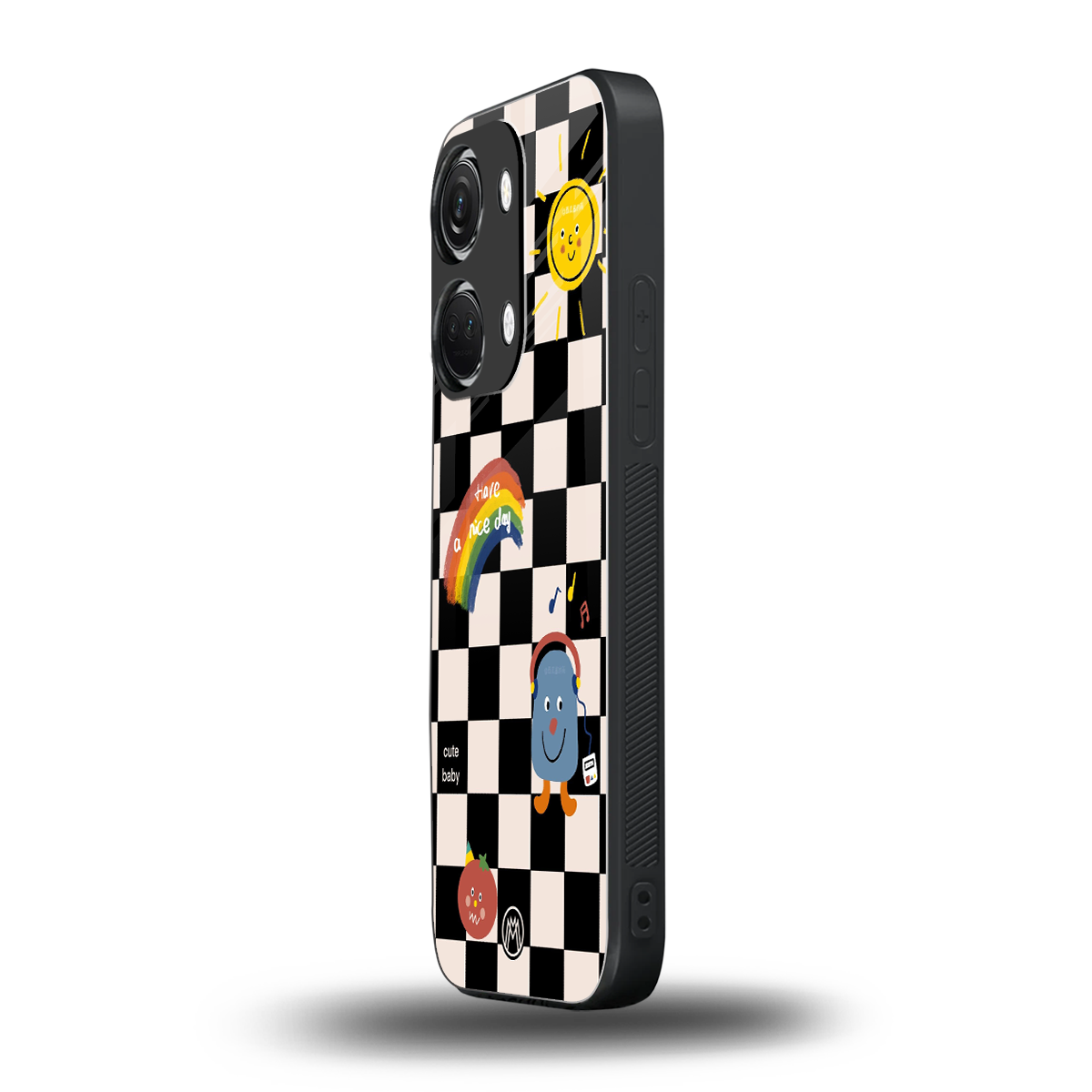 lunch break back phone cover | glass case for oneplus nord 3