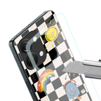 lunch break back phone cover | glass case for oneplus nord 3