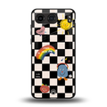 lunch break back phone cover | glass case for oneplus nord 4