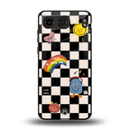 lunch break back phone cover | glass case for oneplus nord 4