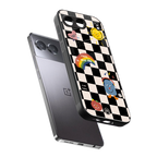 lunch break back phone cover | glass case for oneplus nord 4