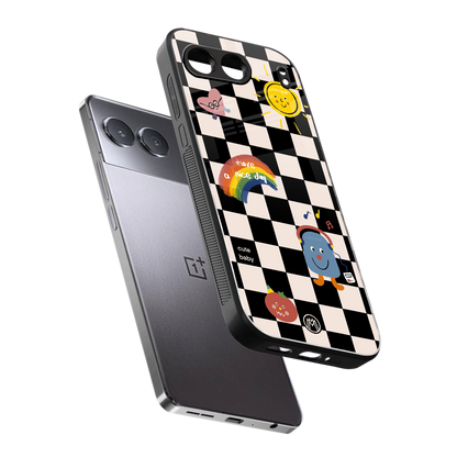 lunch break back phone cover | glass case for oneplus nord 4