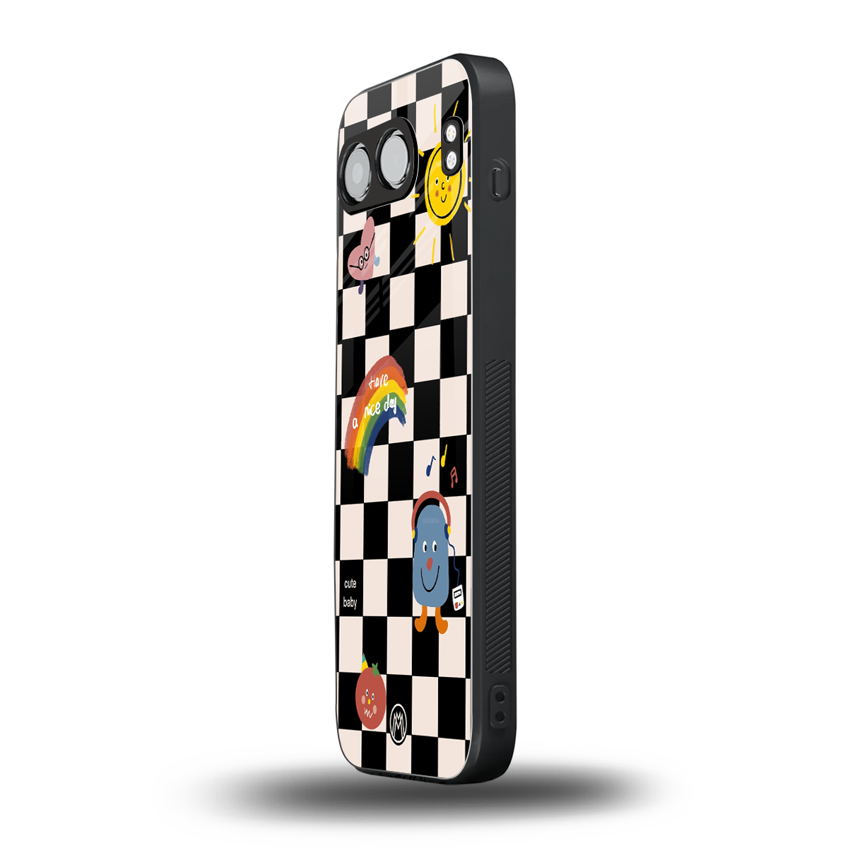 lunch break back phone cover | glass case for oneplus nord 4