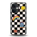 lunch break back phone cover | glass case for oneplus nord ce 3
