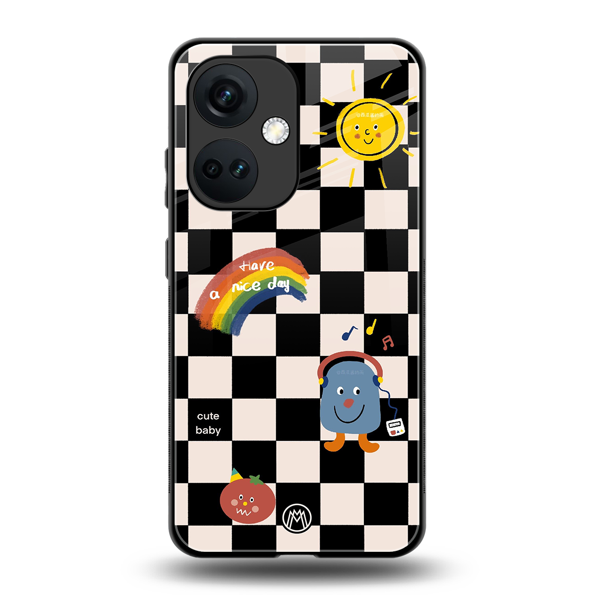 lunch break back phone cover | glass case for oneplus nord ce 3