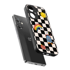 lunch break back phone cover | glass case for oneplus nord ce 3