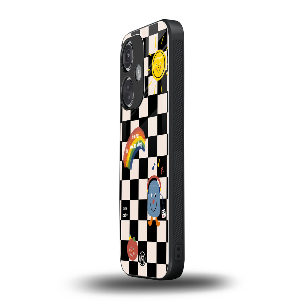 lunch break back phone cover | glass case for oneplus nord ce 3