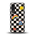 lunch break back phone cover | glass case for oneplus nord ce 4 lite