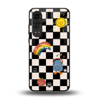 lunch break back phone cover | glass case for oneplus nord ce 4 lite