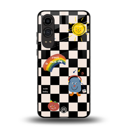 lunch break back phone cover | glass case for oneplus nord ce 4 lite