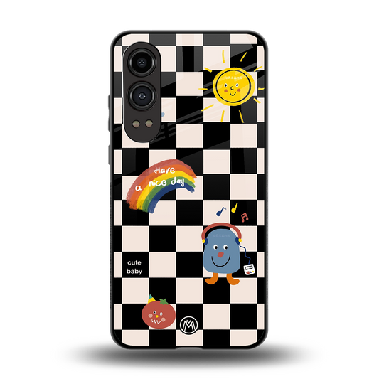 lunch break back phone cover | glass case for oneplus nord ce 4 lite