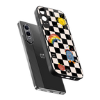 lunch break back phone cover | glass case for oneplus nord ce 4 lite