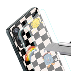 lunch break back phone cover | glass case for oneplus nord ce 4 lite