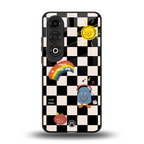 lunch break back phone cover | glass case for oneplus nord ce 4