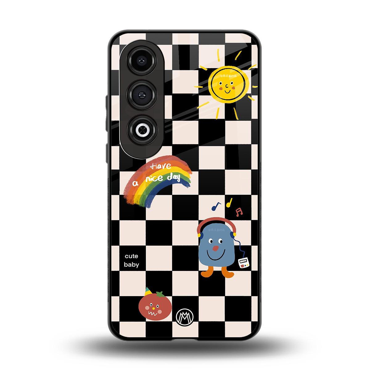 lunch break back phone cover | glass case for oneplus nord ce 4