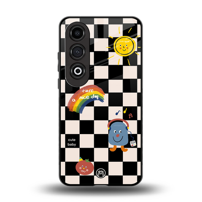 lunch break back phone cover | glass case for oneplus nord ce 4