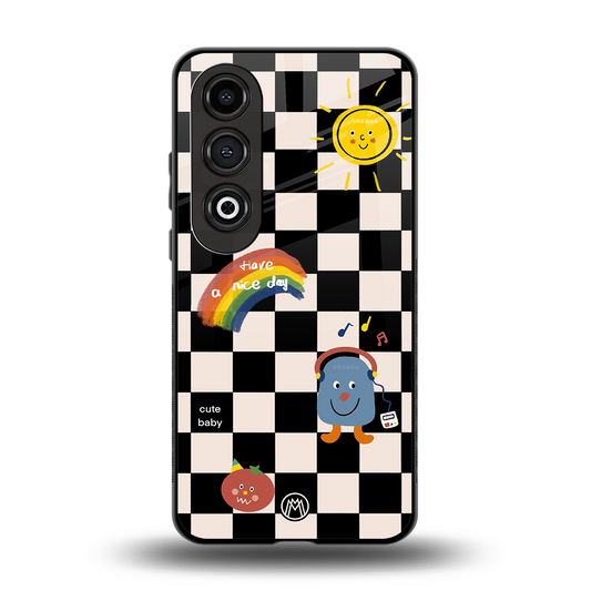 lunch break back phone cover | glass case for oneplus nord ce 4