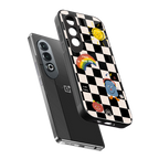 lunch break back phone cover | glass case for oneplus nord ce 4
