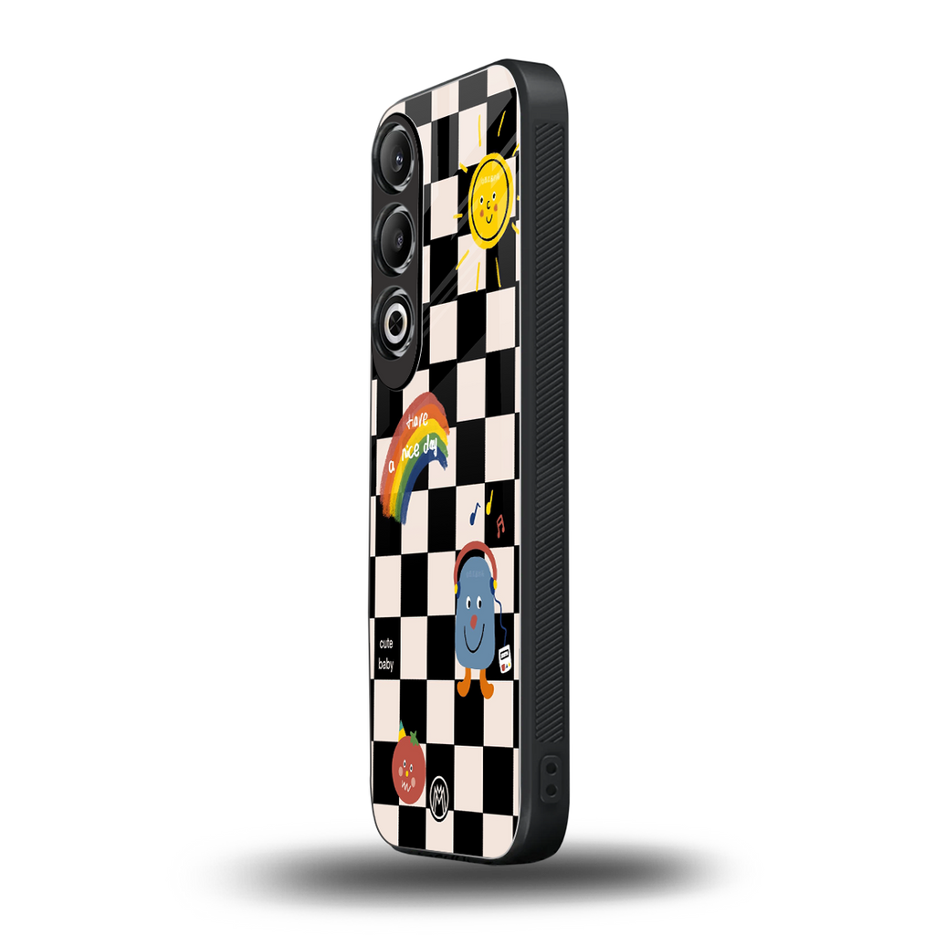 lunch break back phone cover | glass case for oneplus nord ce 4
