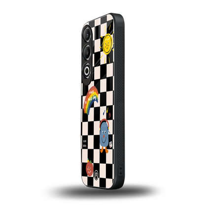 lunch break back phone cover | glass case for oneplus nord ce 4