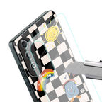 lunch break back phone cover | glass case for oneplus nord ce 4