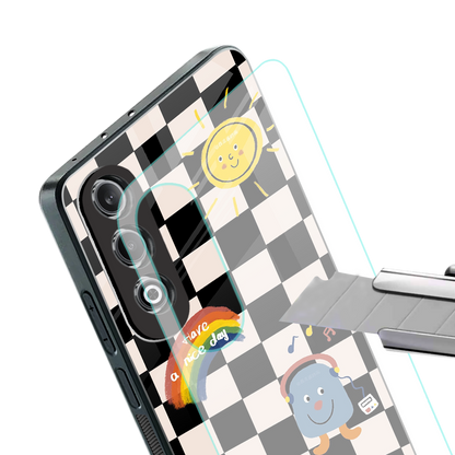 lunch break back phone cover | glass case for oneplus nord ce 4