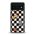 lunch break back phone cover | glass case for google pixel 6 pro